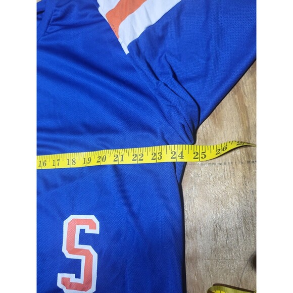 NY Mets SGA Citi Field 2023 Giveaway 12th Of Septembe Hockey Jersey Large  @k9 - Picture 4 of 6